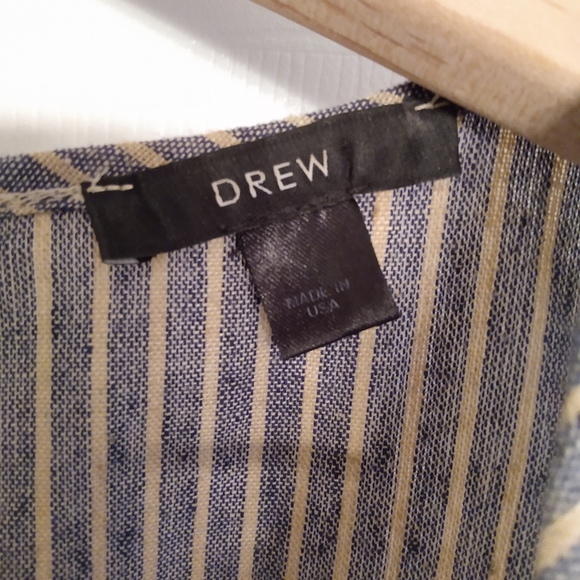 DREW Linen Jumpsuit - Picture 3 of 5